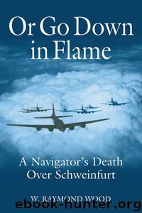 Or Go Down in Flame: A Navigator's Death Over Schweinfurt by W. Raymond Wood