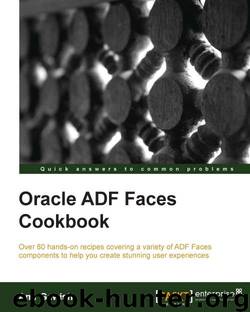 Oracle ADF Faces Cookbook by 未知