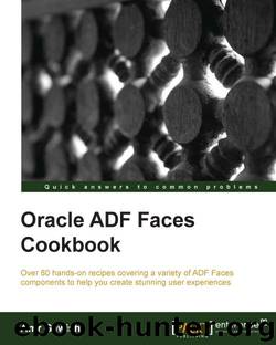 Oracle ADF Faces Cookbook by unknow