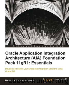 Oracle Application Integration Architecture (AIA) Foundation Pack 11gR1 by Ganesarethinam Hariharan V