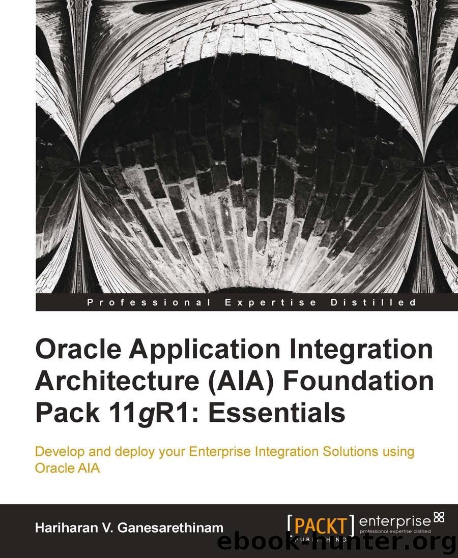 Oracle Application Integration Architecture (AIA) Foundation Pack 11gR1: Essentials by unknow