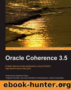 Oracle Coherence 3.5 by Aleksandar Seović & Mark Falco & Patrick Peralta