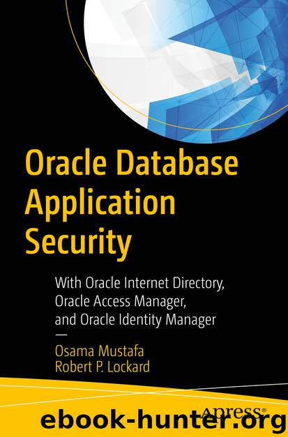 Oracle Database Application Security by Osama Mustafa & Robert P. Lockard