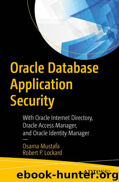 Oracle Database Application Security by Osama Mustafa & Robert P. Lockard