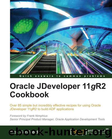 Oracle JDeveloper 11gR2 Cookbook by unknow