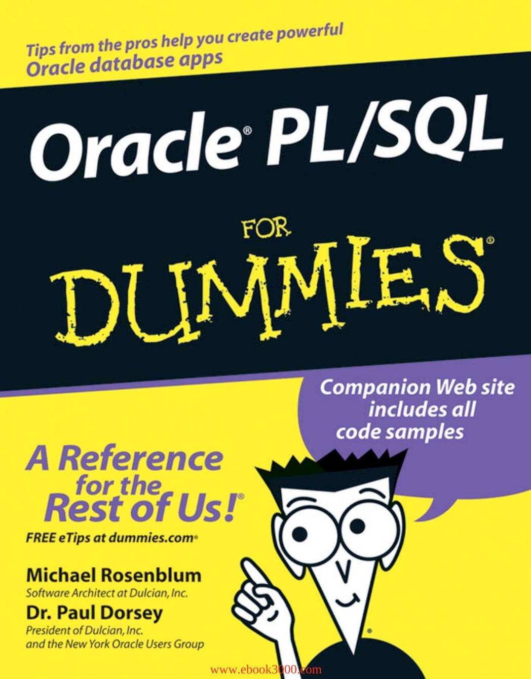 Oracle PL/SQL For Dummies by Unknow