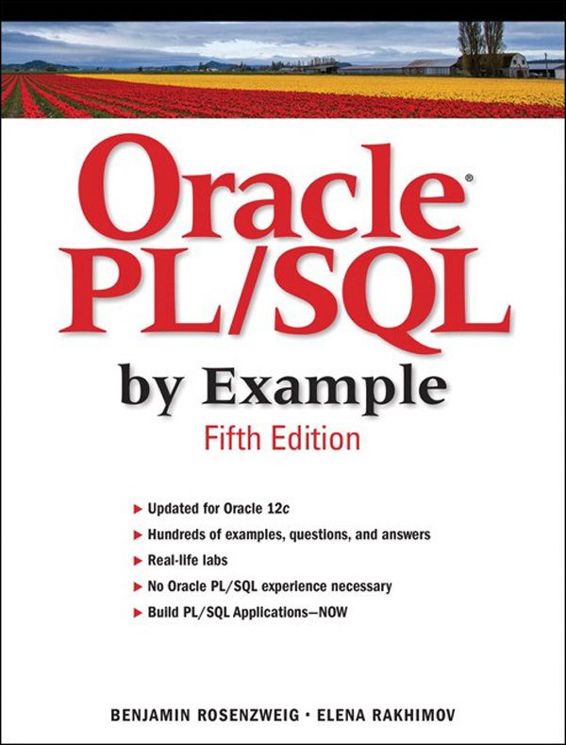 Oracle PL/SQL by Example (5th Edition) (Prentice Hall Professional Oracle Series) by Benjamin Rosenzweig & Elena Rakhimov