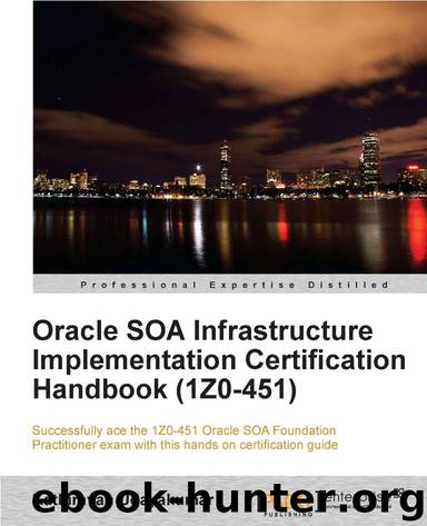 Oracle SOA Infrastructure Implementation Certification Handbook (1Z0-451) by unknow