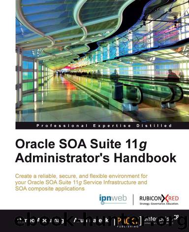 Oracle SOA Suite 11g Administrator's Handbook by Unknown