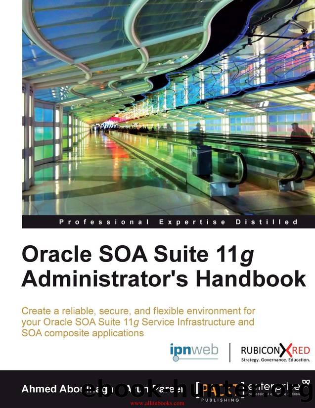 Oracle SOA Suite 11g Administrator's Handbook: Create a reliable, secure, and flexible environment for your Oracle SOA Suite 11g Service Infrastructure and SOA composite applications by Unknown