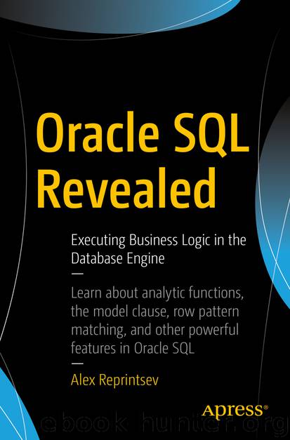 Oracle SQL Revealed by Alex Reprintsev