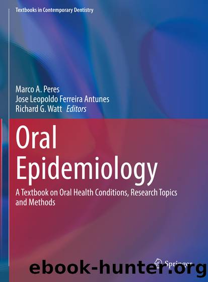 Oral Epidemiology by Unknown