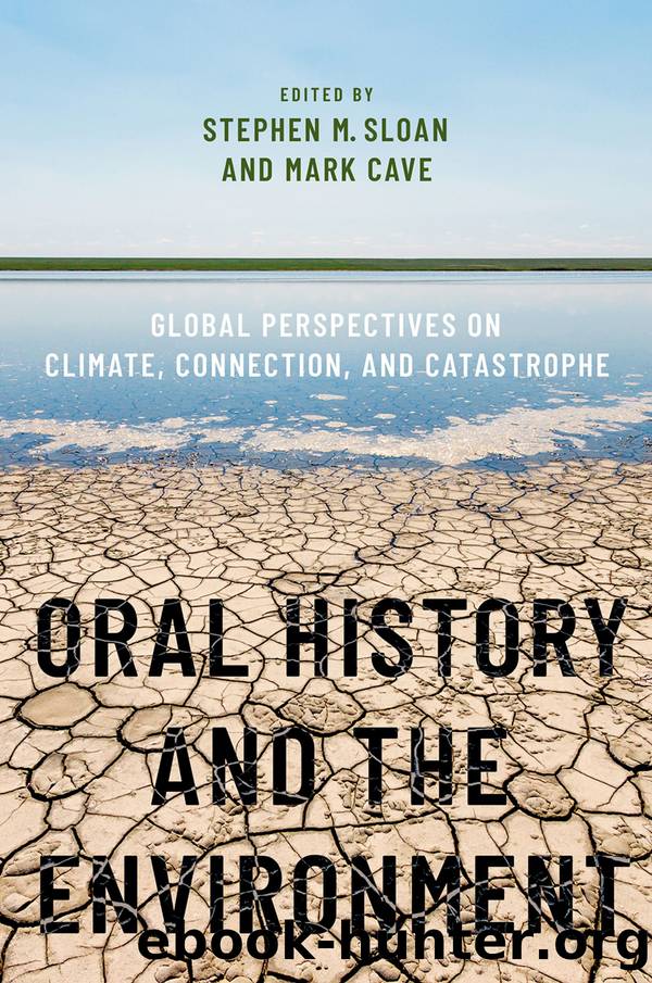 Oral History and the Environment by Stephen M. Sloan