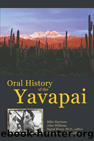 Oral History of the Yavapai by Unknown