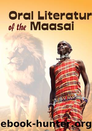 Oral Literature of the Maasai by Naomi Kipuri