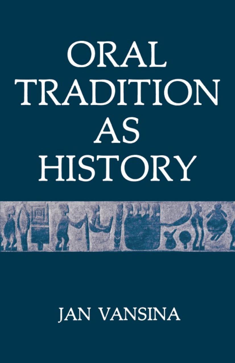 Oral Tradition As History by Vansina Jan(Author)