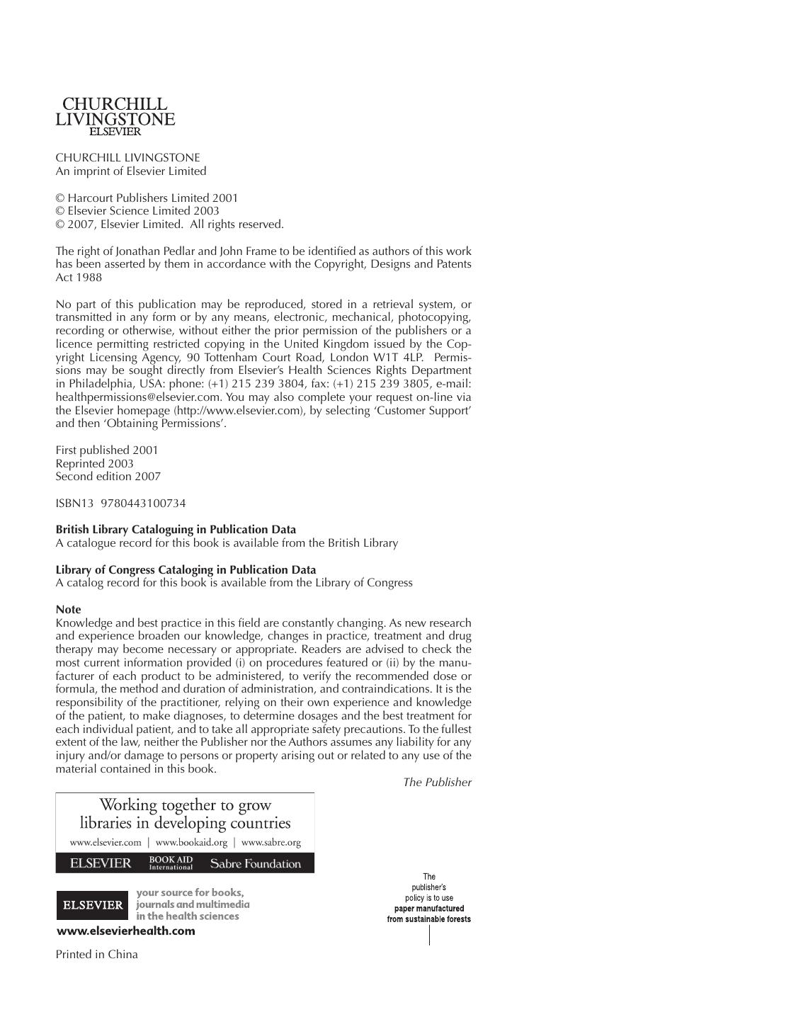 Oral and Maxillofacial Surgery by Jonathan Pedlar; John W Frame