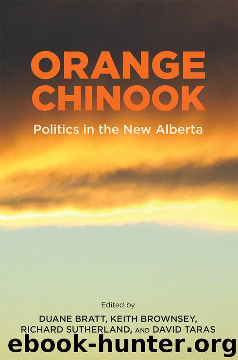 Orange Chinook by Duane Bratt