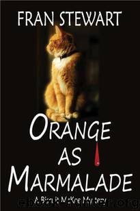 Orange as Marmalade (Biscuit McKee Mysteries) by Stewart Fran