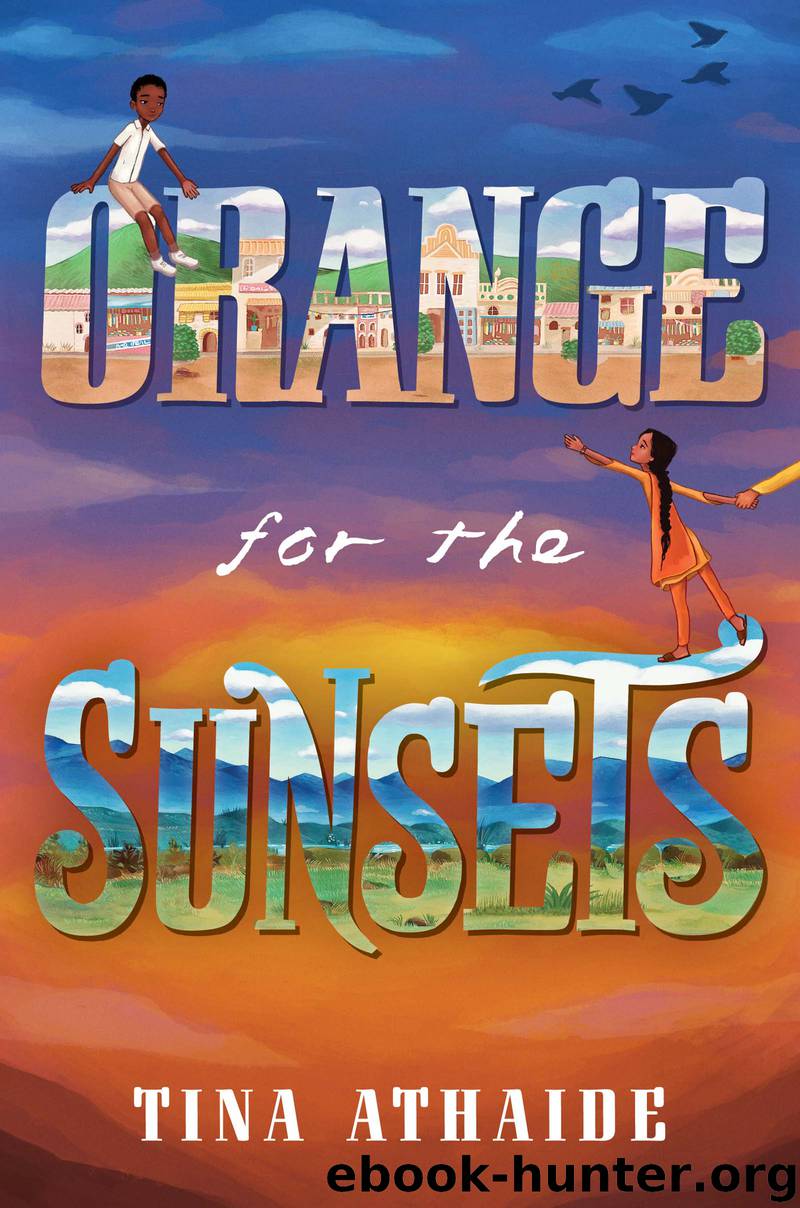 Orange for the Sunsets by Tina Athaide