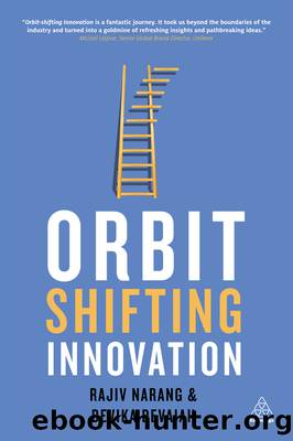 Orbit-Shifting Innovation by Narang Rajiv;Devaiah Devika;