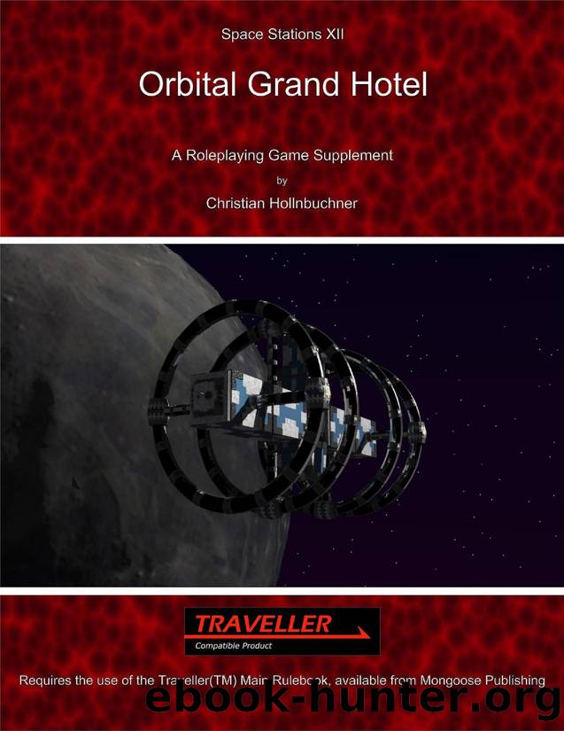 Orbital Grand Hotel by Christian Hollnbuchner