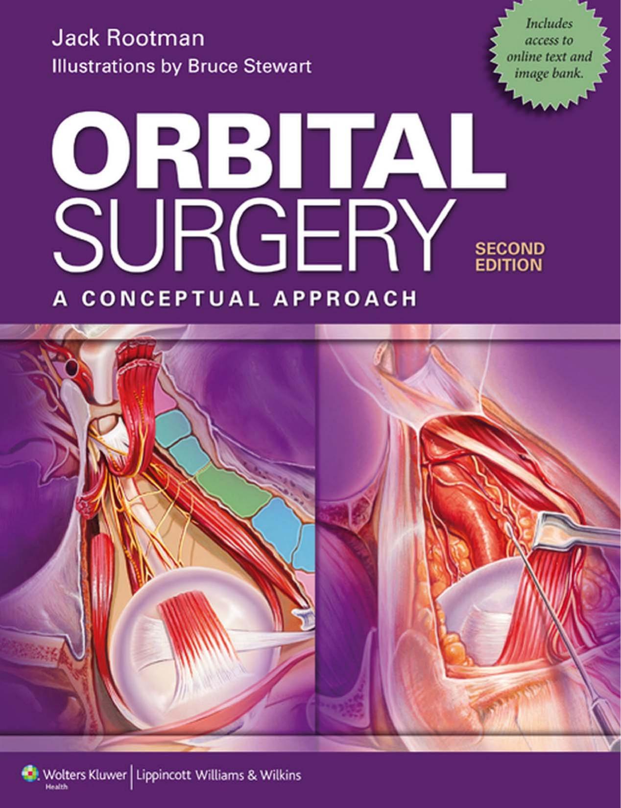 Orbital Surgery: A Conceptual Approach by Jack Rootman