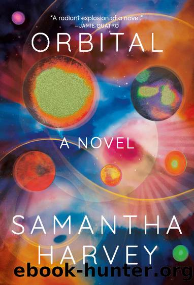 Orbital by Samantha Harvey