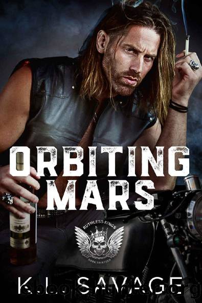 Orbiting Mars by K.L. Savage
