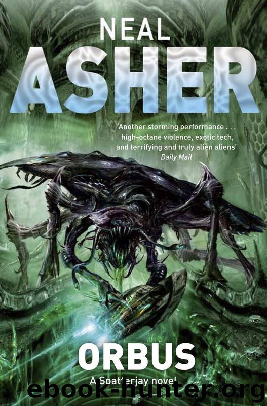 Orbus by Neal Asher