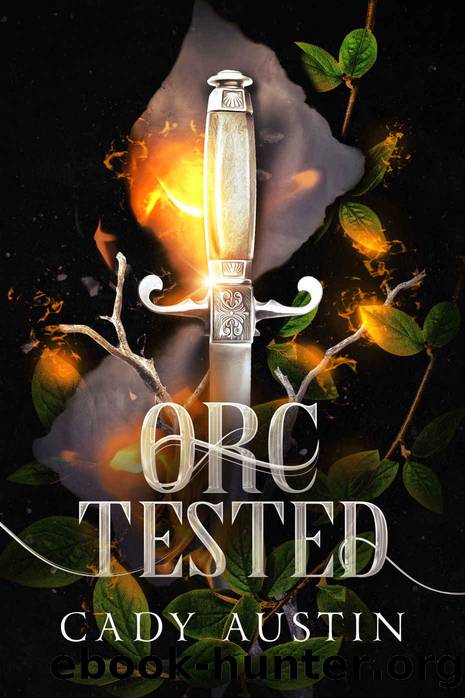 Orc Tested: A Monster Fantasy Romance (The Red Forest) by Cady Austin