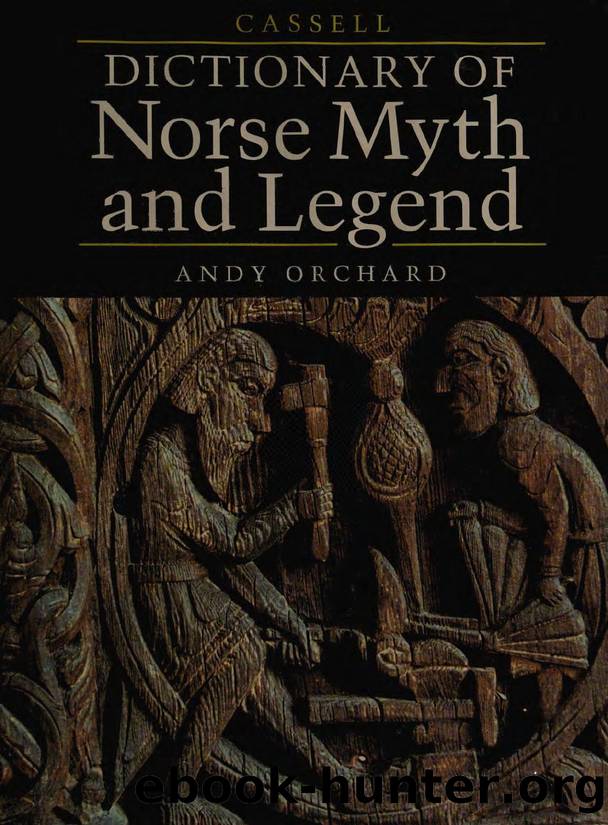 Orchard by Cassell Dictionary of Norse Myth & Legend-Cassell (1997)