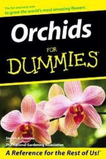 Orchids for Dummies by Unknown