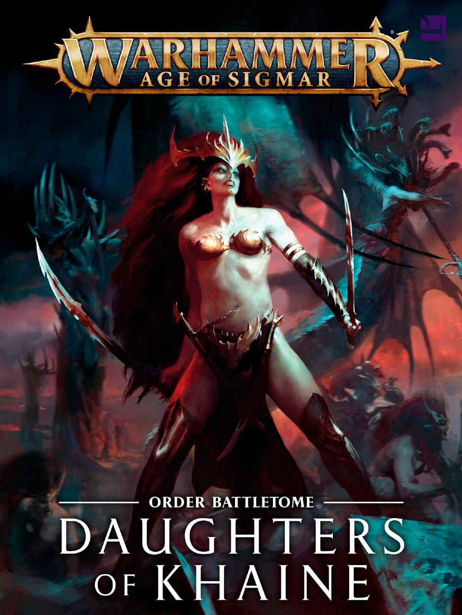 Order Battletome: Daughters of Khaine by Games Workshop Ltd