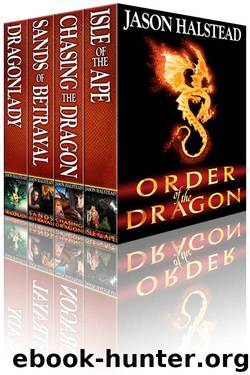 Order Of The Dragon (Omnibus 1-4) by Jason Halstead