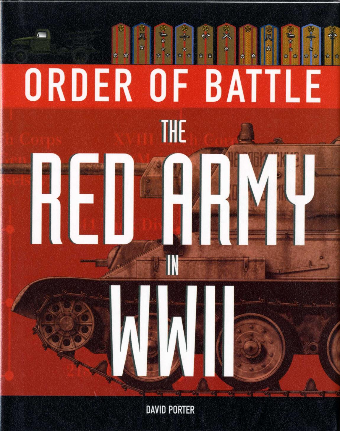 Order of Battle: The Red Army in WWII by Unknow