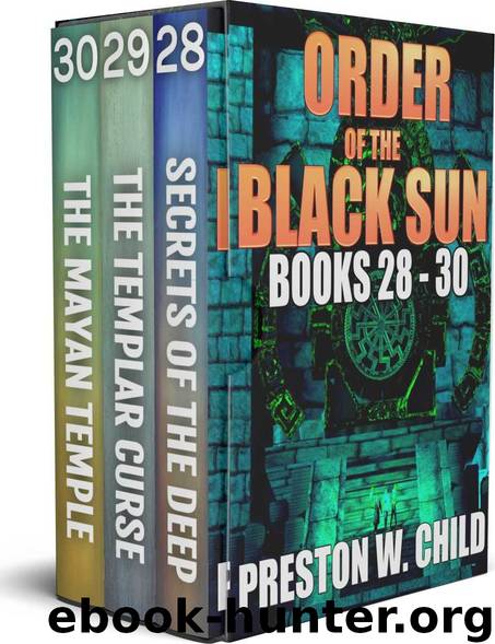 Order of the Black Sun Box Set 10 by Preston William Child