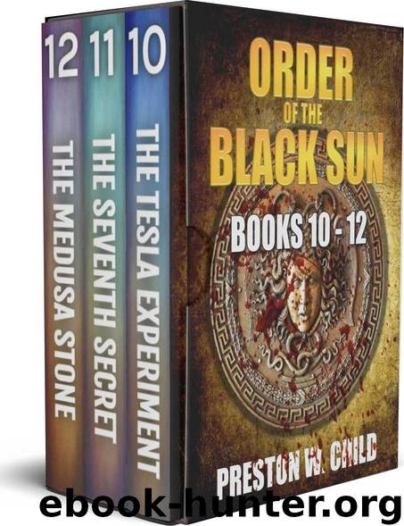 Order of the Black Sun Box Set 4 by Preston William Child