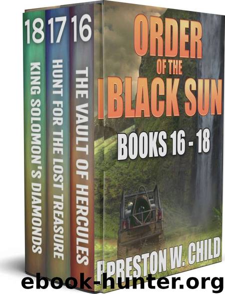 Order of the Black Sun Box Set 6 by Preston William Child