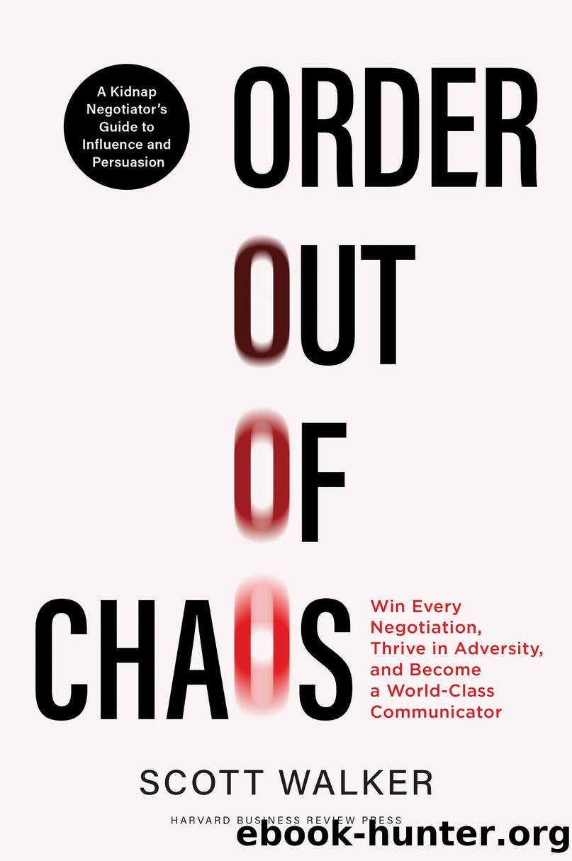 Order out of Chaos by Scott Walker