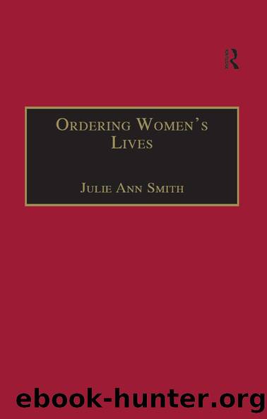 Ordering Women's Lives by Julie Ann Smith