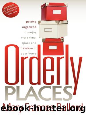 Orderly Places by Mary Frances Ballard