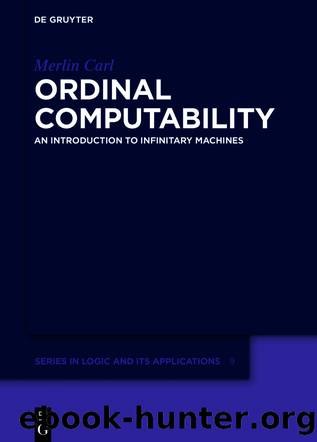 Ordinal Computability by Merlin Carl