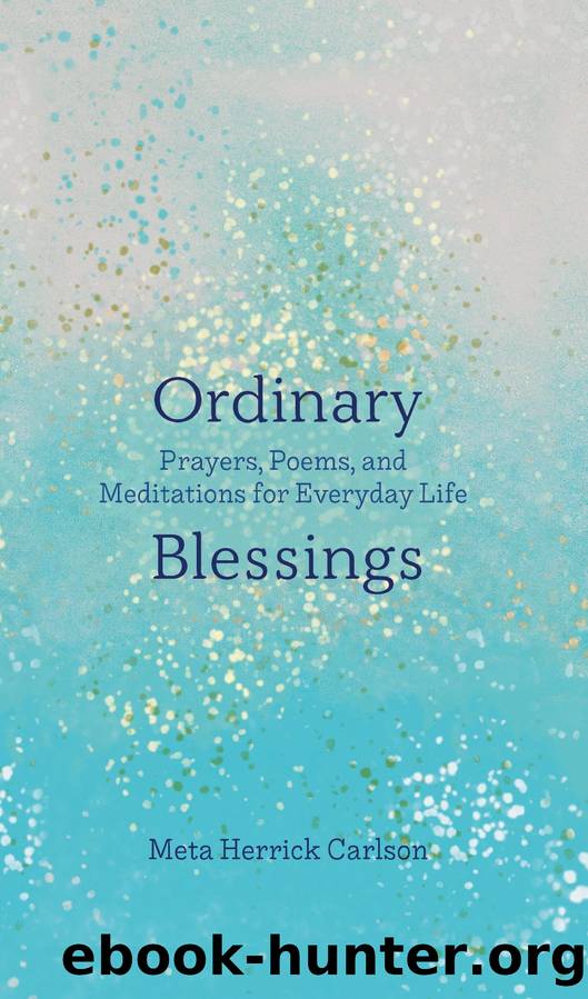 Ordinary Blessings by Meta Herrick Carlson