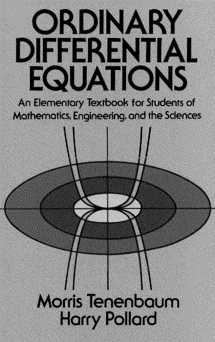 Ordinary Differential Equations (Dover Mathematics) (1985) by Morris Tenenbaum.pdf by Unknown