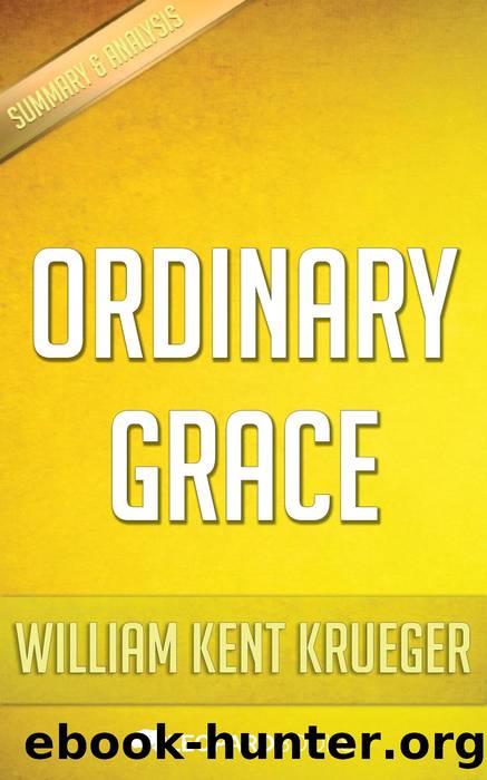 Ordinary Grace by William Kent Krueger by Leopard Books
