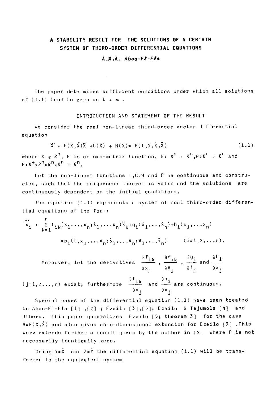 Ordinary and Partial Differential Equations: Proceedings of the Eighth Conference held at Dundee, Scotland, June 25â29, 1984 by A. M. A. Abou-El-Ela (auth.) Brian D. Sleeman Richard J. Jarvis (eds.)