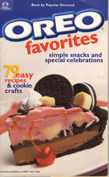 Oreo (favorites, 79 easy recipes & cookie crafts) by Better your Home