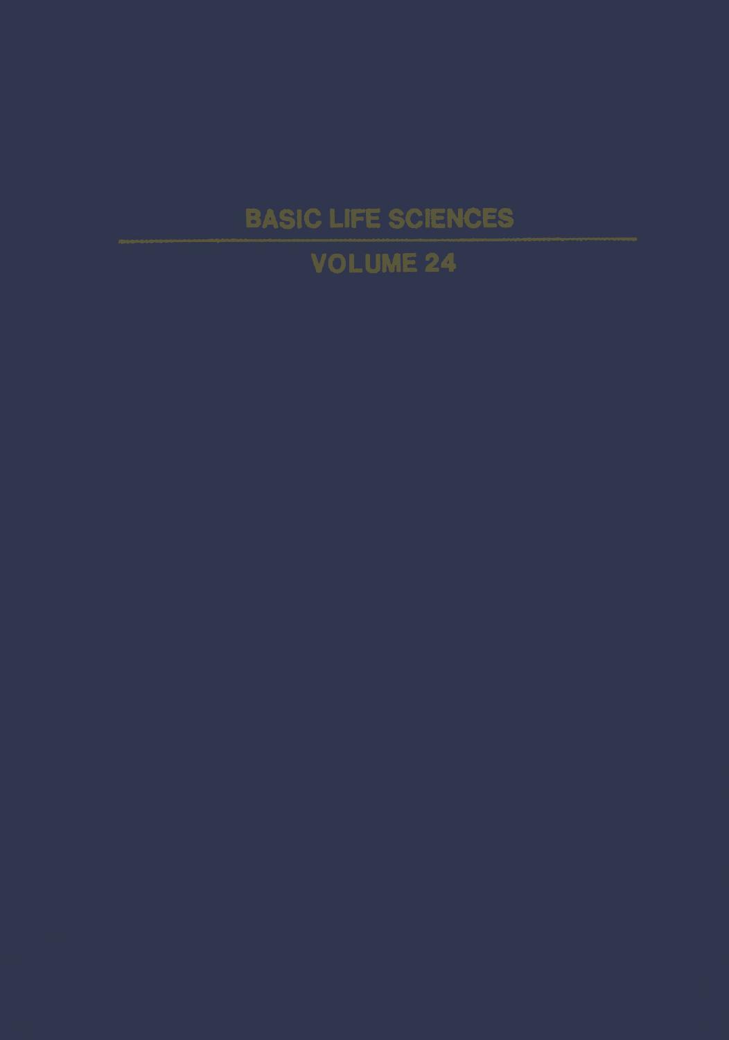 Organ and Species Specificity in Chemical Carcinogenesis by Jerry M. Rice