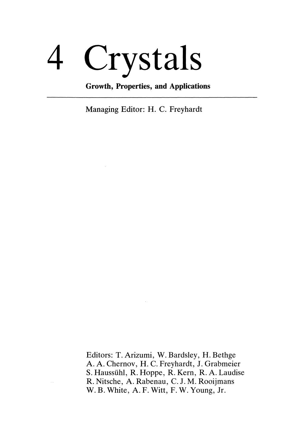 Organic Crystals, Germanates, Semiconductors by L. N. Demianets G. A. Emelchenko J. Hesse N. Karl A. N. Lobachev H. Maier (auth.)